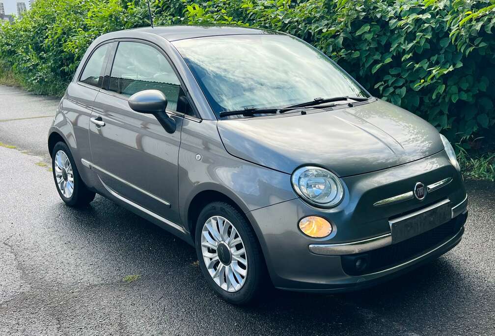 Fiat 1.2i Lounge Panodak Airco Sensoren Euro 6b