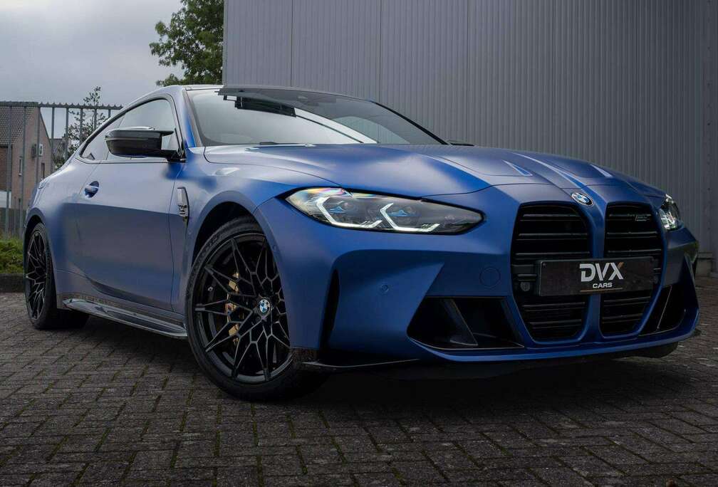 BMW M4 Coupé 3.0 AS Competition M xDrive OPF