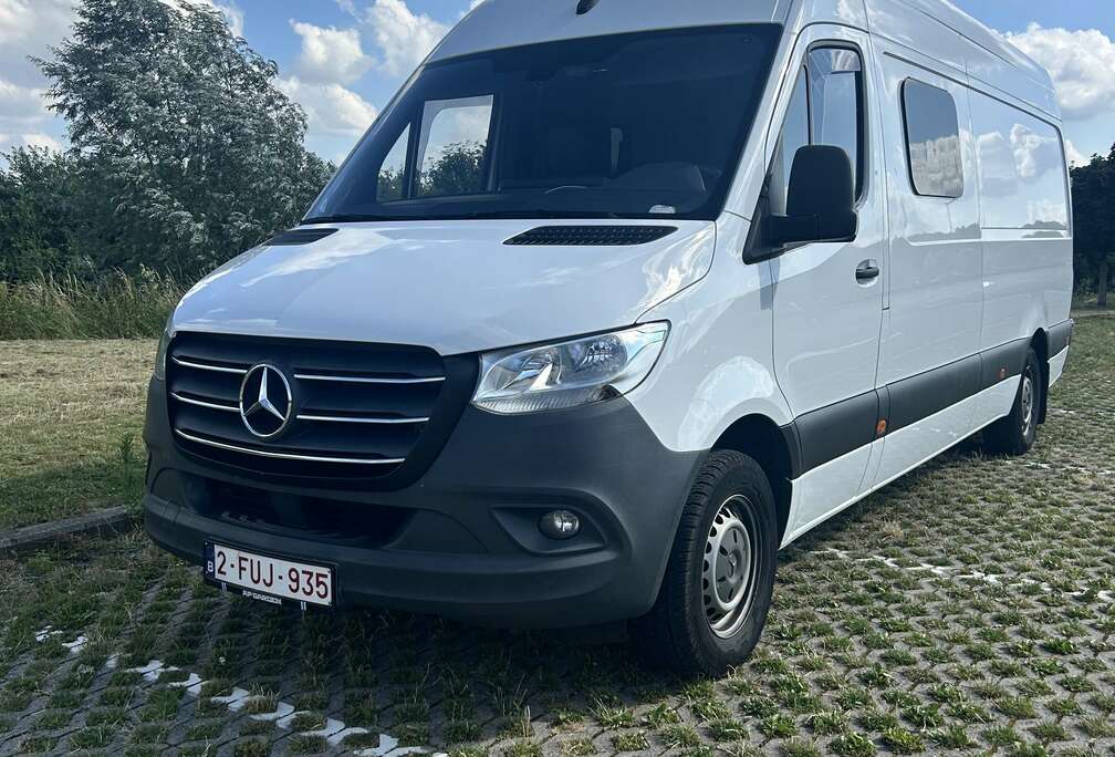 Mercedes-Benz 316 2.1 CDI L3H3 RWD Functional (EUVI-D)
