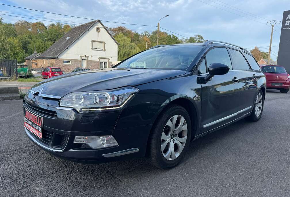 Citroen C5 Tourer 2.0 BlueHDi**EXCLUSIVE**GPS**CAMERA**CAPTEUR**