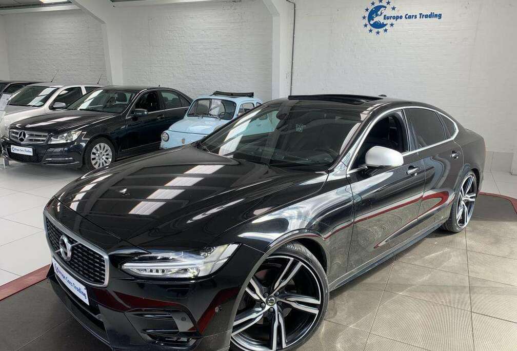 Volvo R-Design 320ch T6 AWD Geartronic - GPS CUIR T.O GA