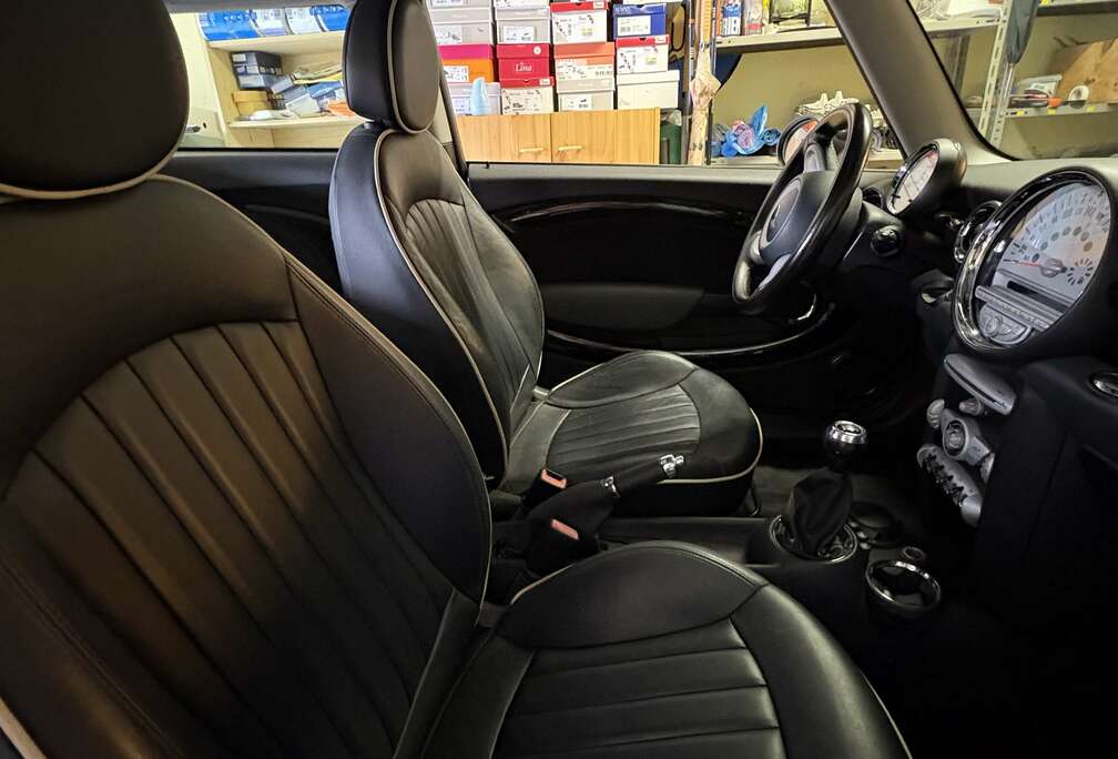 MINI 1.6 Mayfair DPF