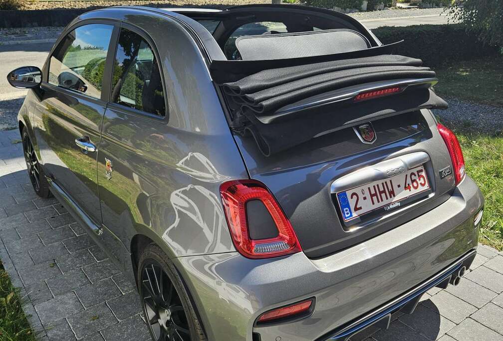 Abarth 1.4 T-Jet Scorpioneoro (EU6D)