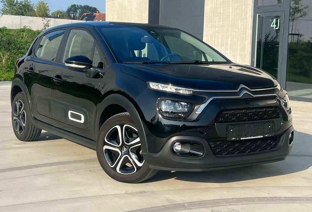 Citroen 1.2i PureTech Euro 6d - CARPLAY - LED - CRUISE