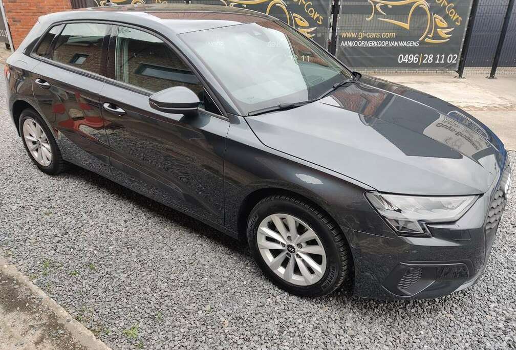 Audi A3 30 TFSI Limousine advanced