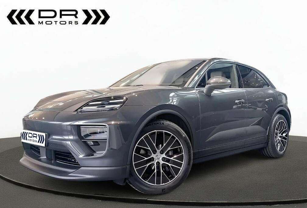 Porsche 2 - Adaptive Cruise - 20 inch - PASM