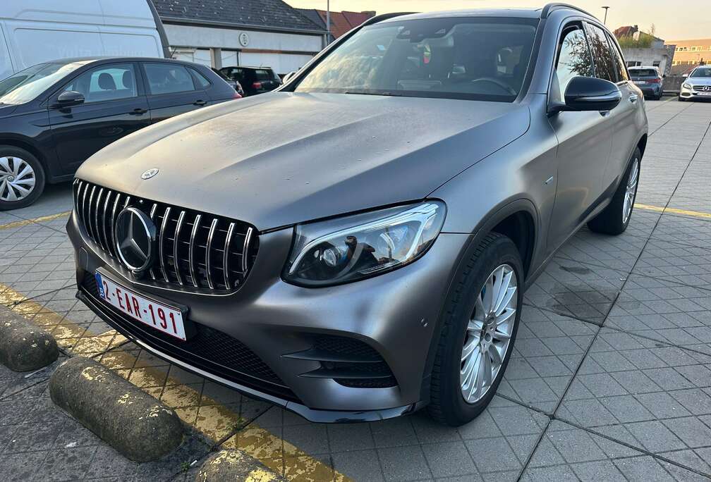 Mercedes-Benz GLC 350 e Coupe 4Matic 7G-TRONICAMG Line