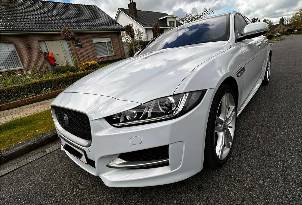 Jaguar XE 20d Aut. R-Sport