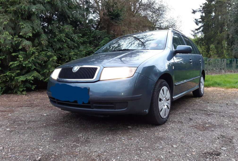 Skoda 1.4 benzine