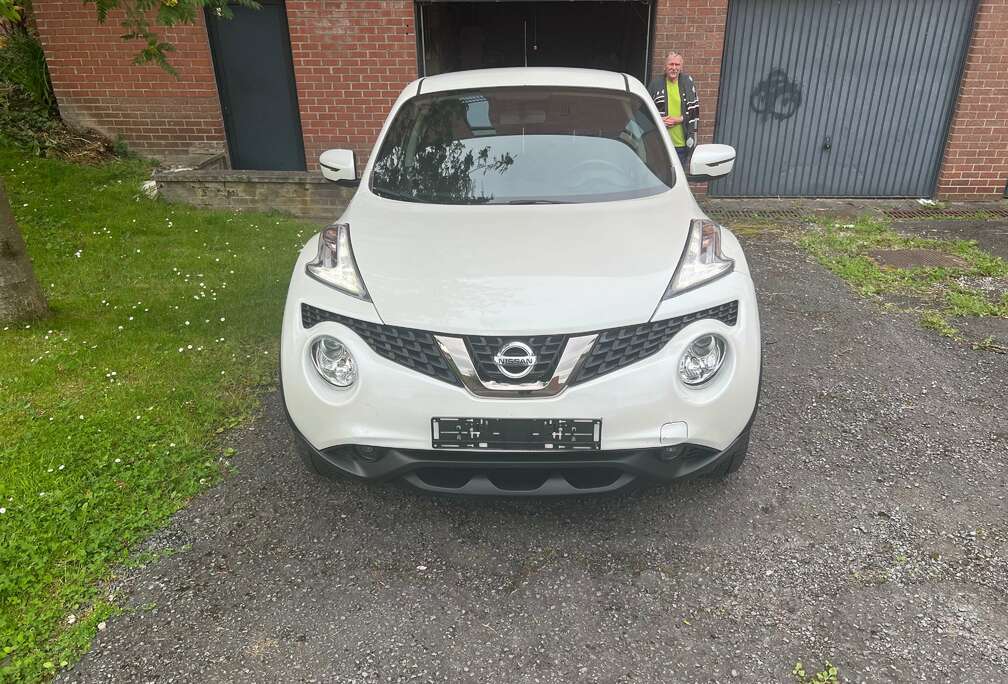 Nissan Juke 1.6i 2WD N-Connecta