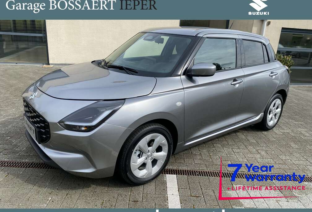 Suzuki 1.2i - GL+ -  AUTOMAAT - 7 JAAR GARANTIE