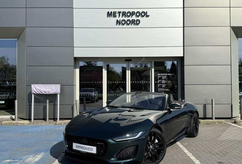 Jaguar P300 R-Dynamic Cabrio