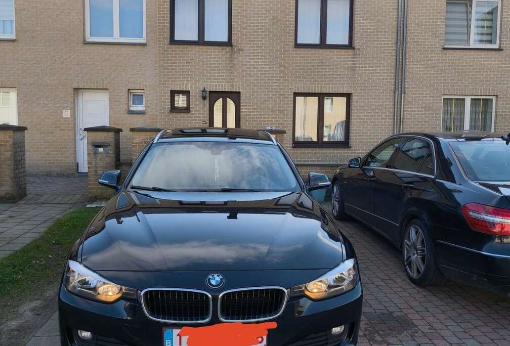 BMW 318d Touring