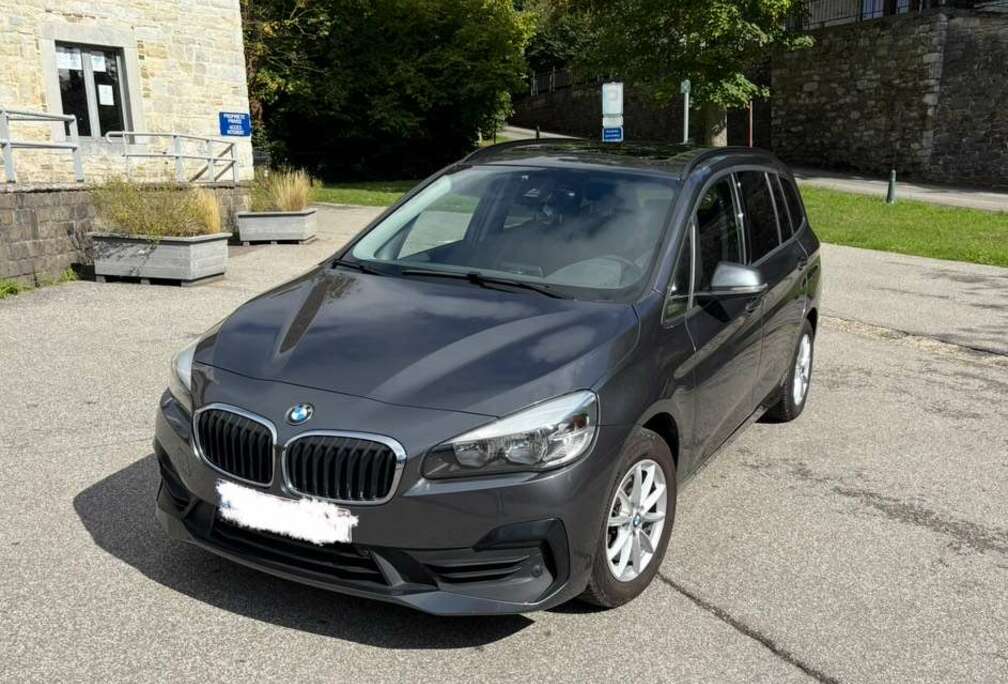 BMW Gran Tourer 218i - 7 PLACES, cuir, toit pano