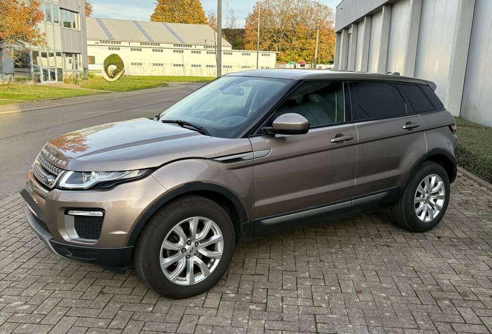 Land Rover Range Rover Evoque 2.0   66 000 km  - Euro 6b