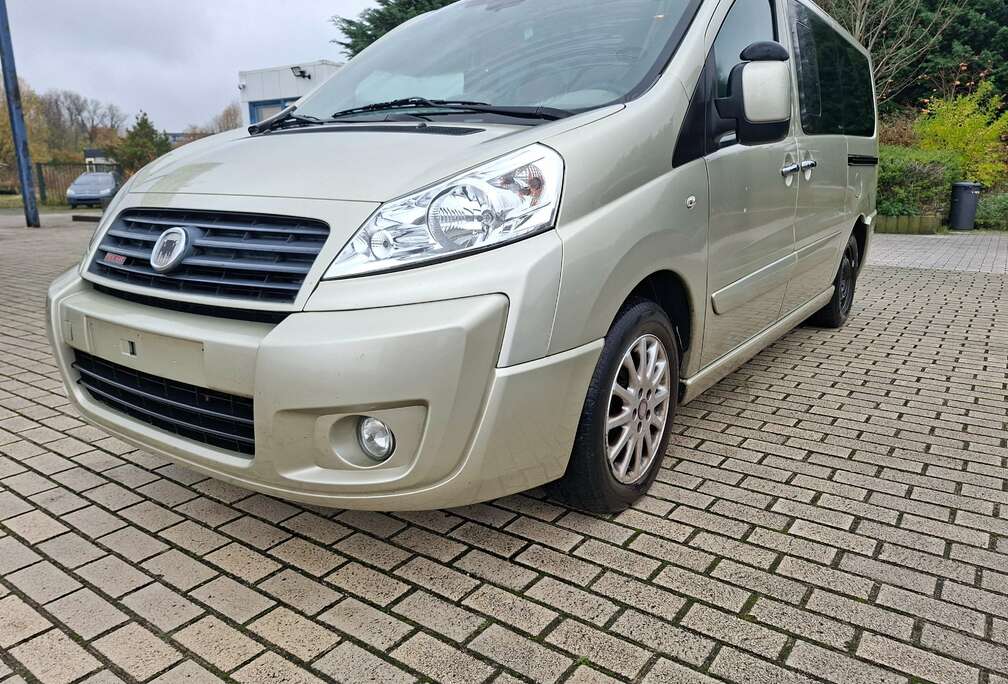 Fiat Scudo L1 (5-Si.) Panorama Executive Airco  Navi