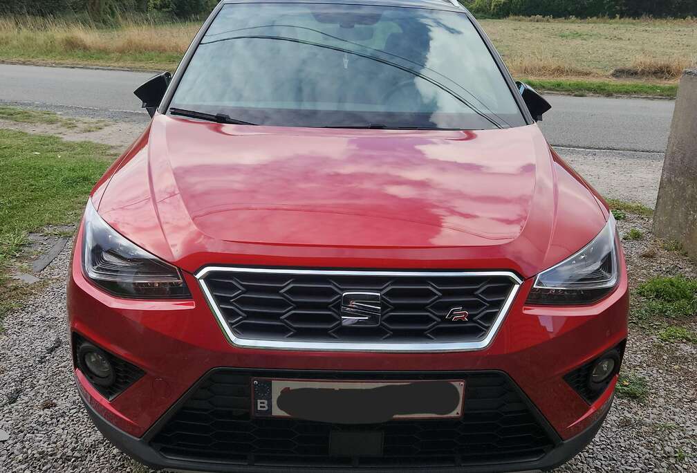 SEAT Arona CNG 1.0 TGI FR (EU6AP)