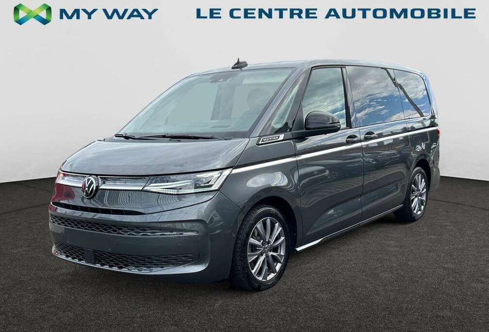 Volkswagen Multivan Style (Version longue) 1.4 l eHybrid  160kW / 218ch Boîte automatique 6 vitesses DSG