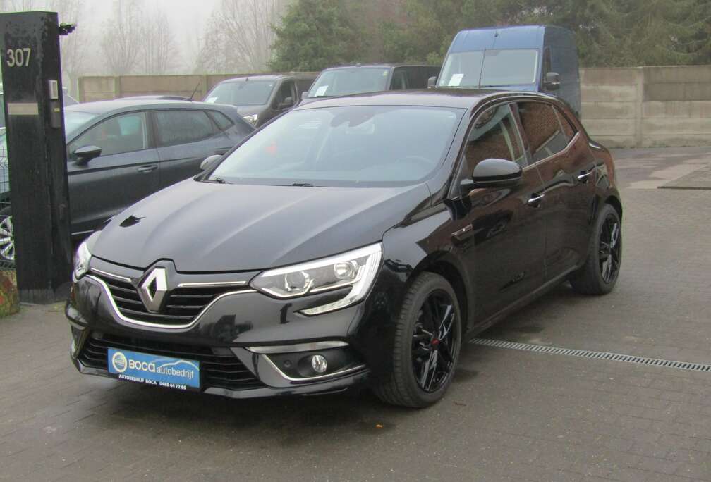 Renault Megane TCe 140 GPF EDC LIMITED