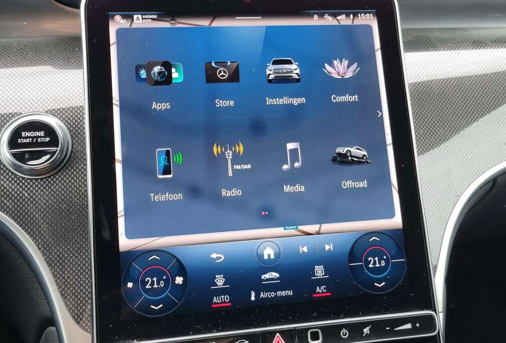 Mercedes-Benz GLC 300 e 4Matic 9G-TRONIC AMG Line Advanced