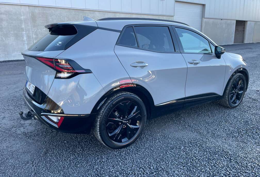 Kia ICE MY24 Style 1,6 T-GDi 48V 7DCT