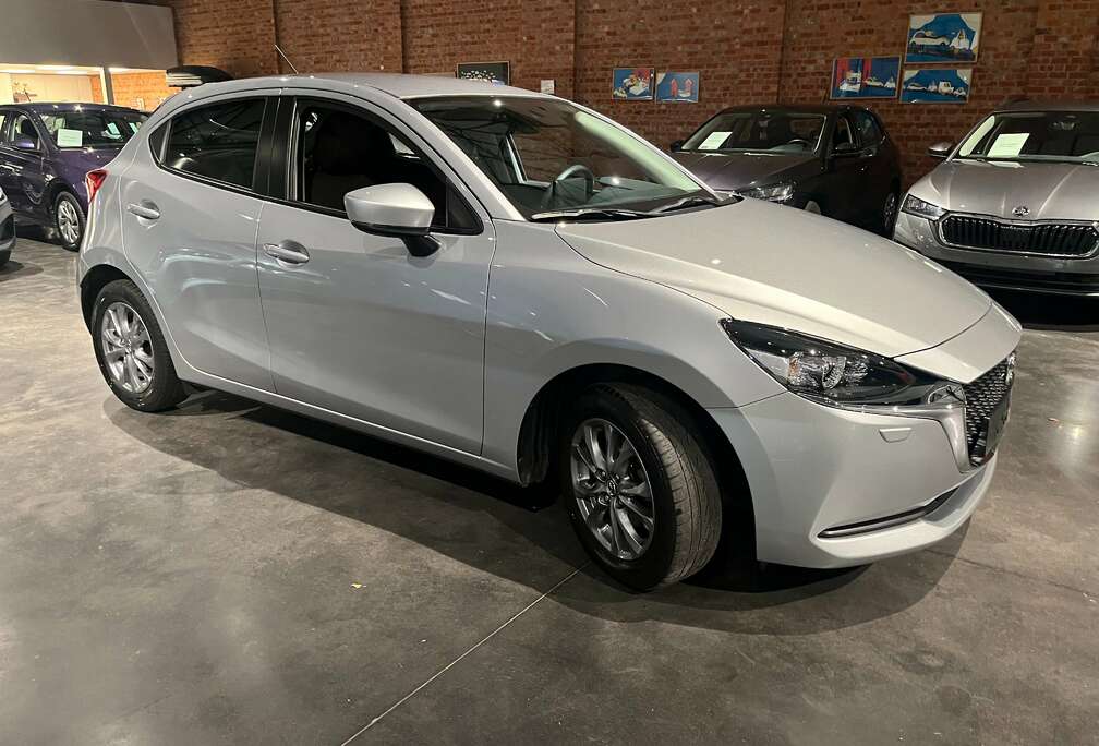 Mazda 2 E-SKYACTIV-G 90 M HYBRID