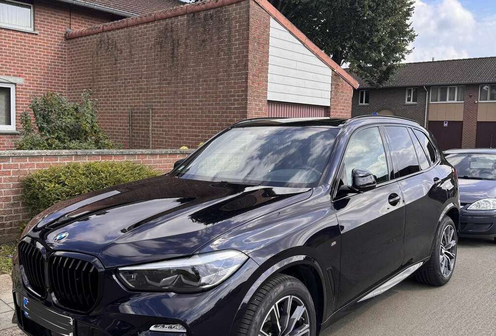 BMW xDrive30d lichte vracht btw wagen