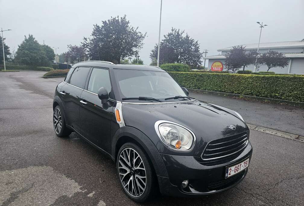 MINI Mini Countryman 1.6 D Cooper ALL4 DPF