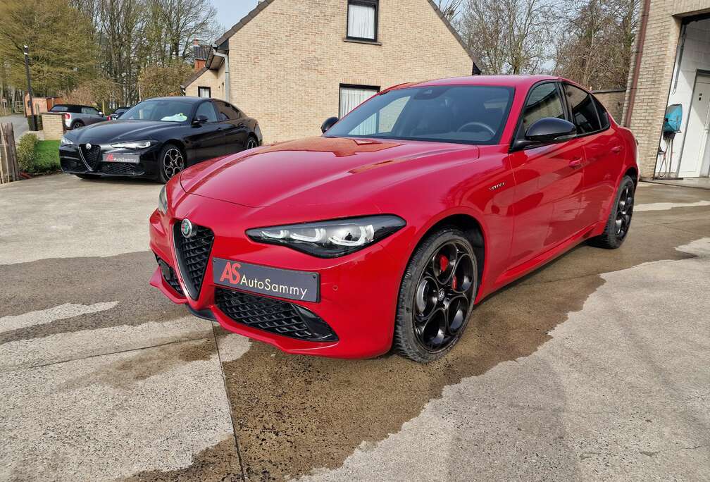 Alfa Romeo Giulia 2.0 T Q4 Veloce