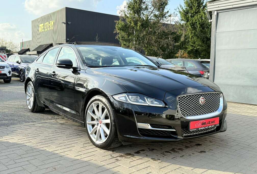 Jaguar XJ 3.0 D V6 Premium Luxury Face-lif 1j Garantie