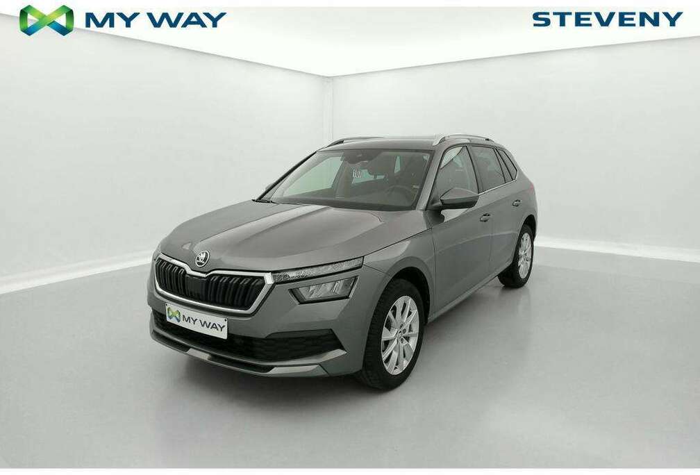 Skoda Clever 1.0TSI70kW(95ch) 5v