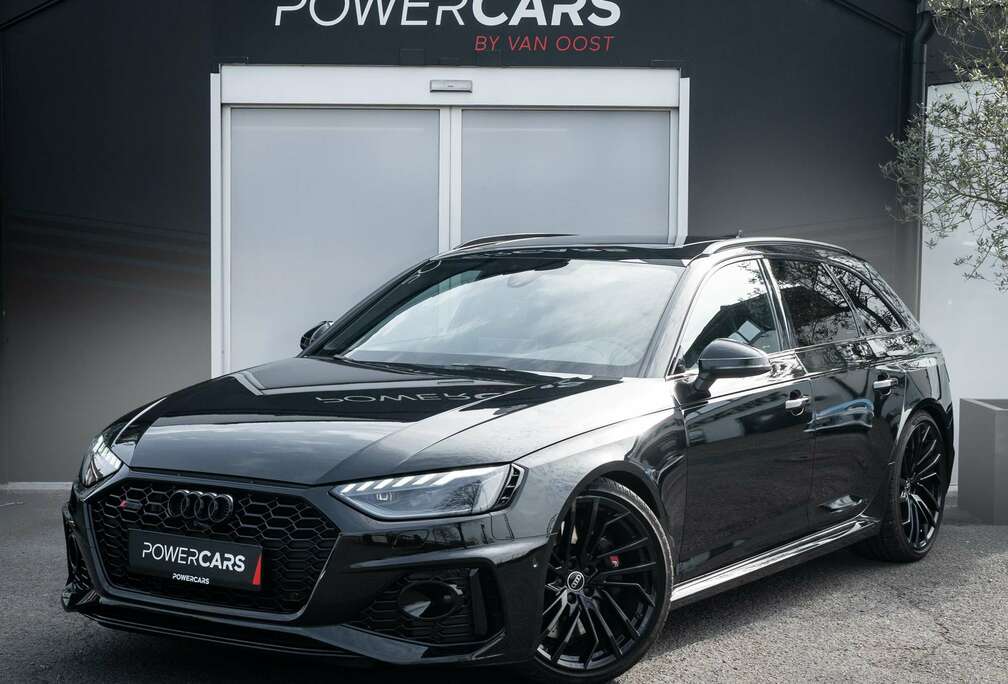 Audi Avant Quattro  Pano  Sportexhaust  B&O