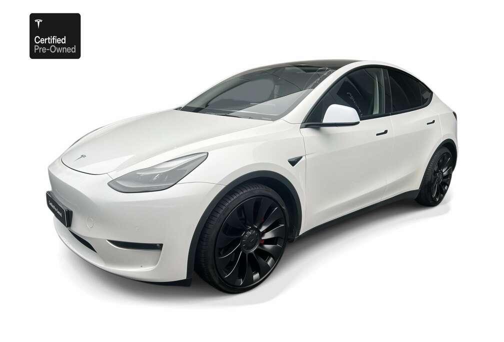 Tesla Performance AWD/Certified Pre owned