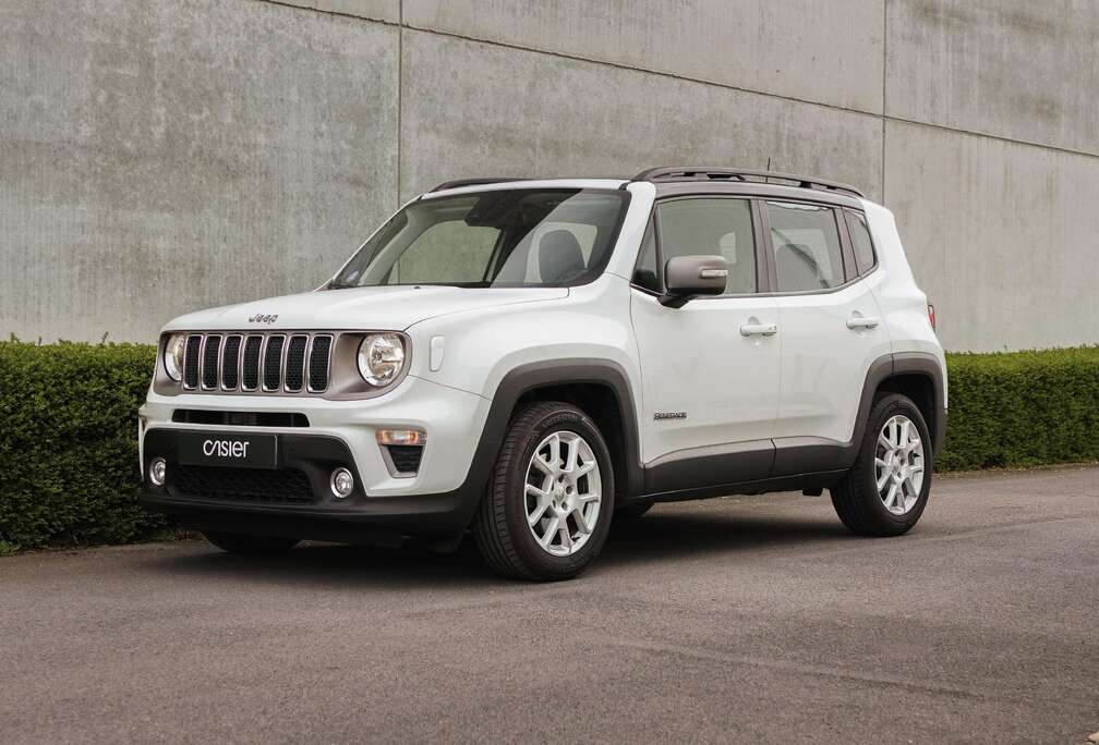 Jeep 1.3 Limited l Automaat l Pano l Leder l Camera