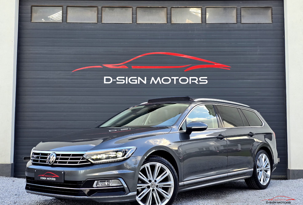 Volkswagen 2.0 TDI R-LINE (150ch) DSG HIGHLINE 2017 122.478km