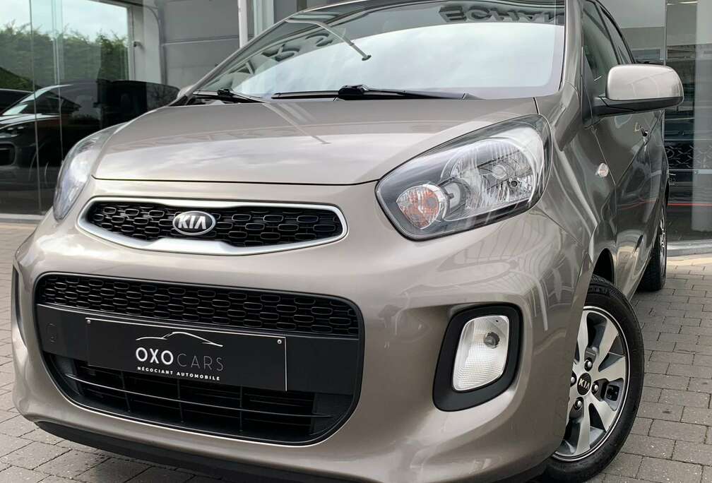 Kia 1.0i / Gps / Airco / Camera / Bluetooth / PDC