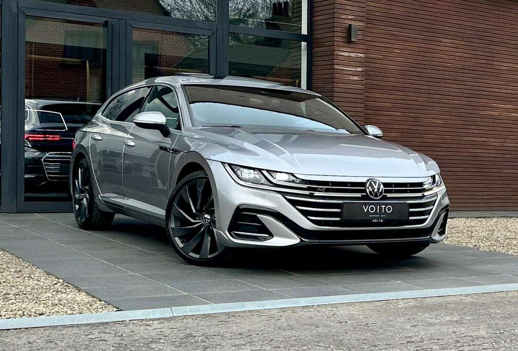 Volkswagen SB 2.0TSI R-Line DSG/PANO/MASSAGE/VIRTUAL/CAM/TREKHAAK/IQ LIGHT/ACC/DCC