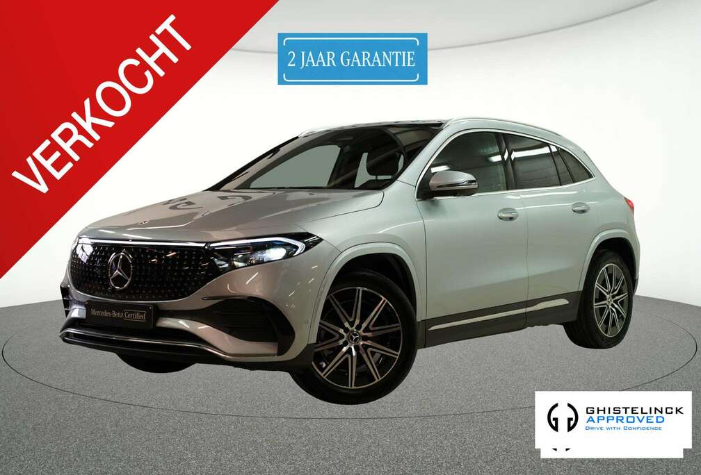 Mercedes-Benz EQA 250+ AMG Line