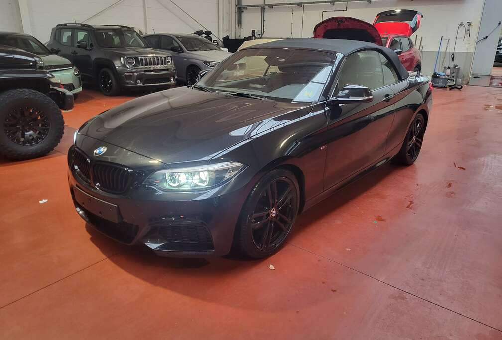 BMW Cabrio 218iA OPF