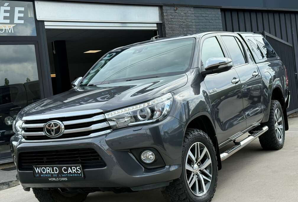 Toyota 2.4D 4X4 TVAC*BTWIN - HARD-TOP - KEYLESS - NAVI - CAMERA - LINE ASS. - FULL OPTION