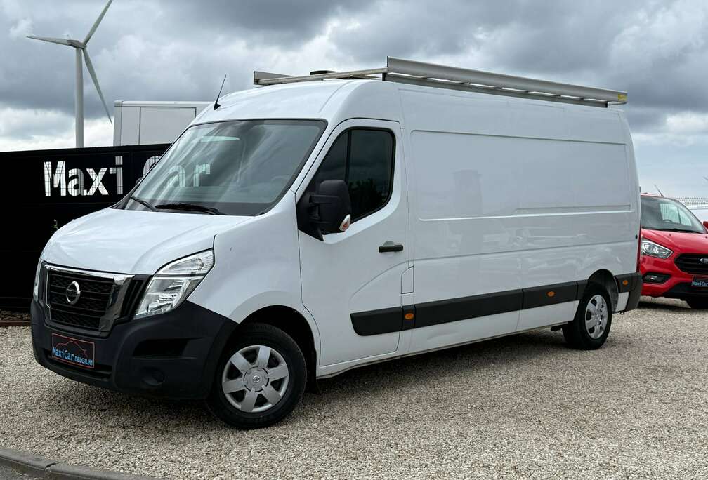 Nissan 2.3 dCi L3H2 / 3 places / 1er propriétaire / 98.562 km / Galerie de toit /