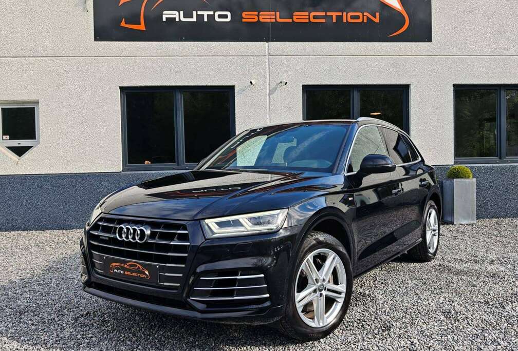 Audi PHEV 55 TFSi e Quattro S-LINE S tronic