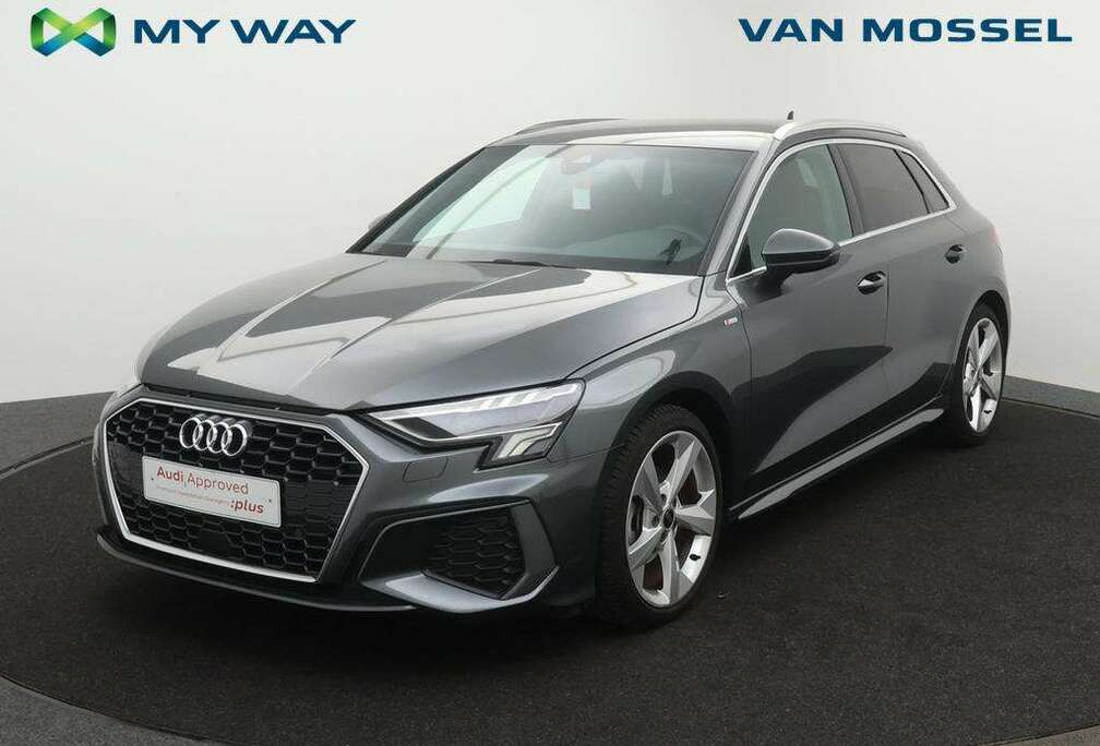 Audi Sportback Audi A3 Sportback S-line 35TFSI 150pk *A