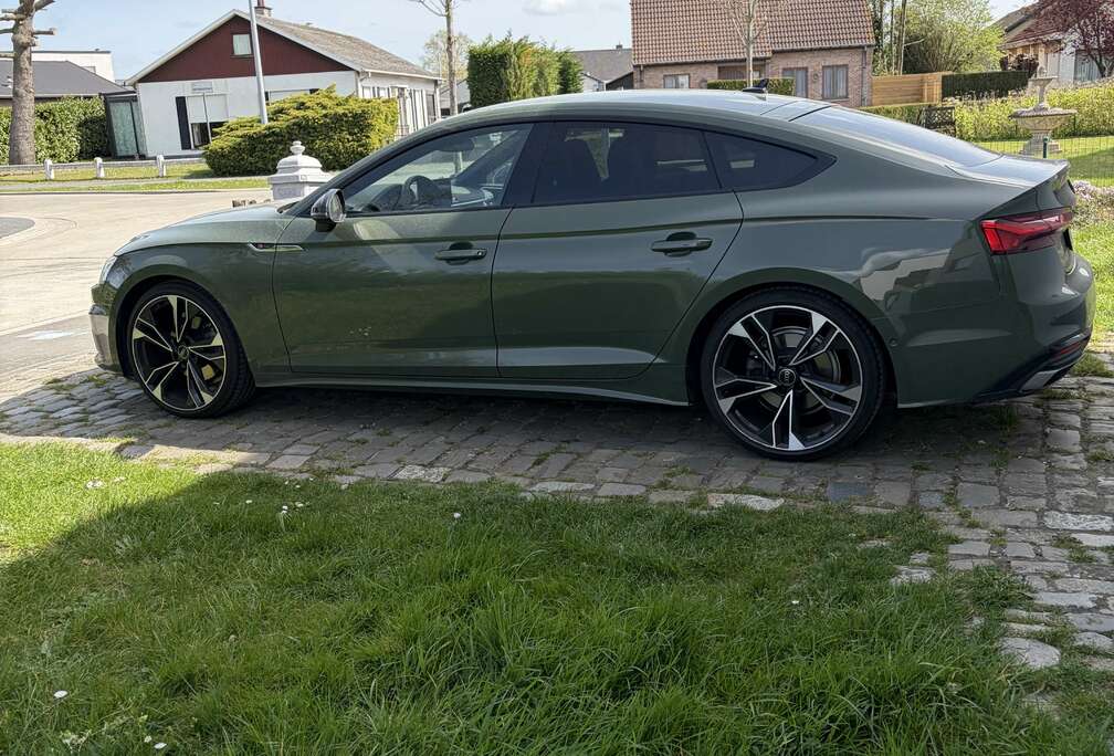 Audi Audi A5 35 TFSI SLine  2025  District Green Fu