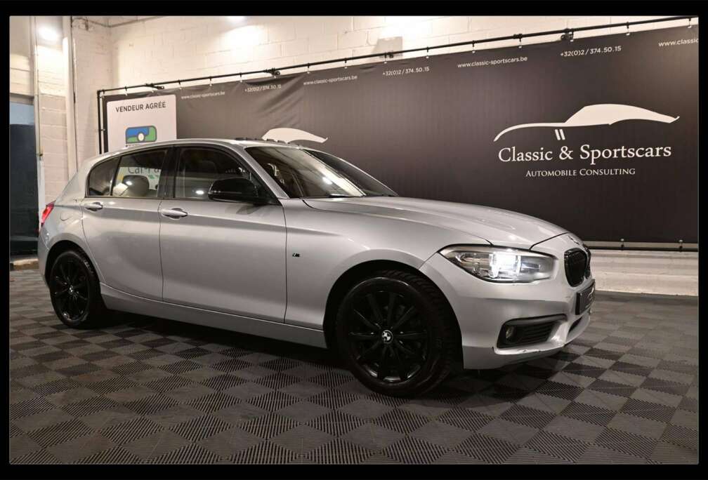 BMW 116i SPORT PACKET FACELIFT / GPS NAVI / SUNROOF / BLUETOOTH / PDC