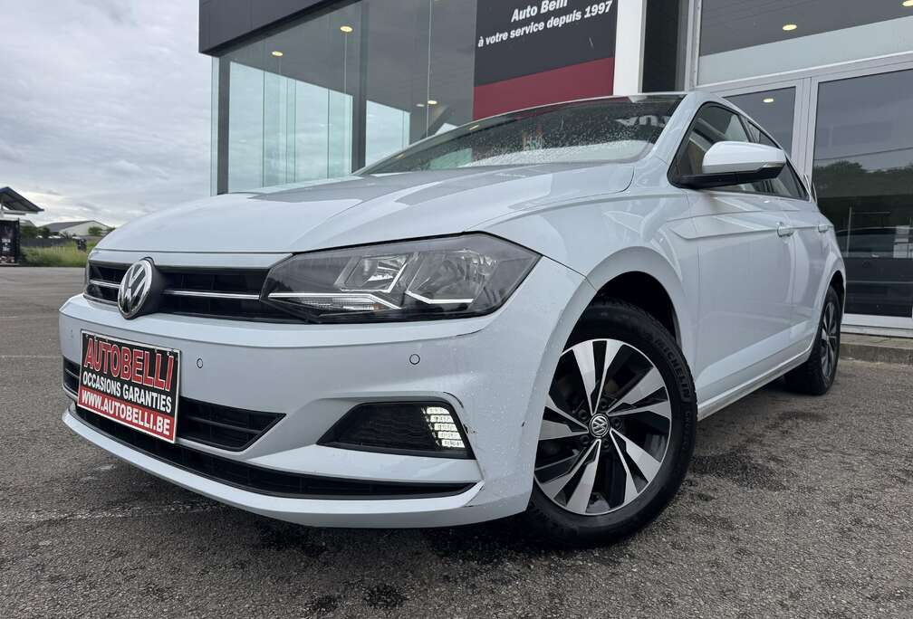 Volkswagen Polo 1.0i**COMFORTLINE**CAPTEUR AVANT-ARRIERE**BLUETOOTH**TOP AUTO