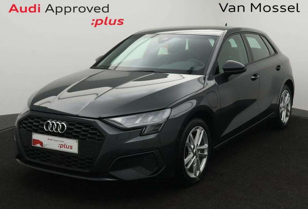 Audi Sportback PHEV Audi A3 Sportback PHEV 40TFSIe 204PK *AUTOMAAT*LEDER*CAMERA*CRUISE*VIRTUAL COCKPIT*APP-CONNECT*PDC*...*