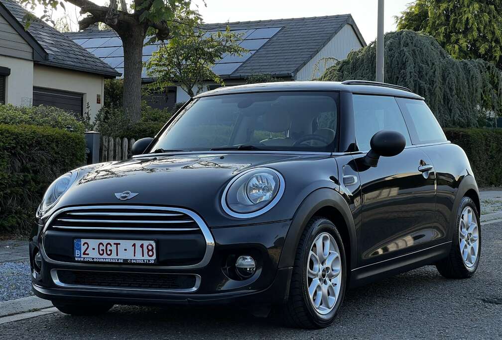 MINI Prête à immatriculer