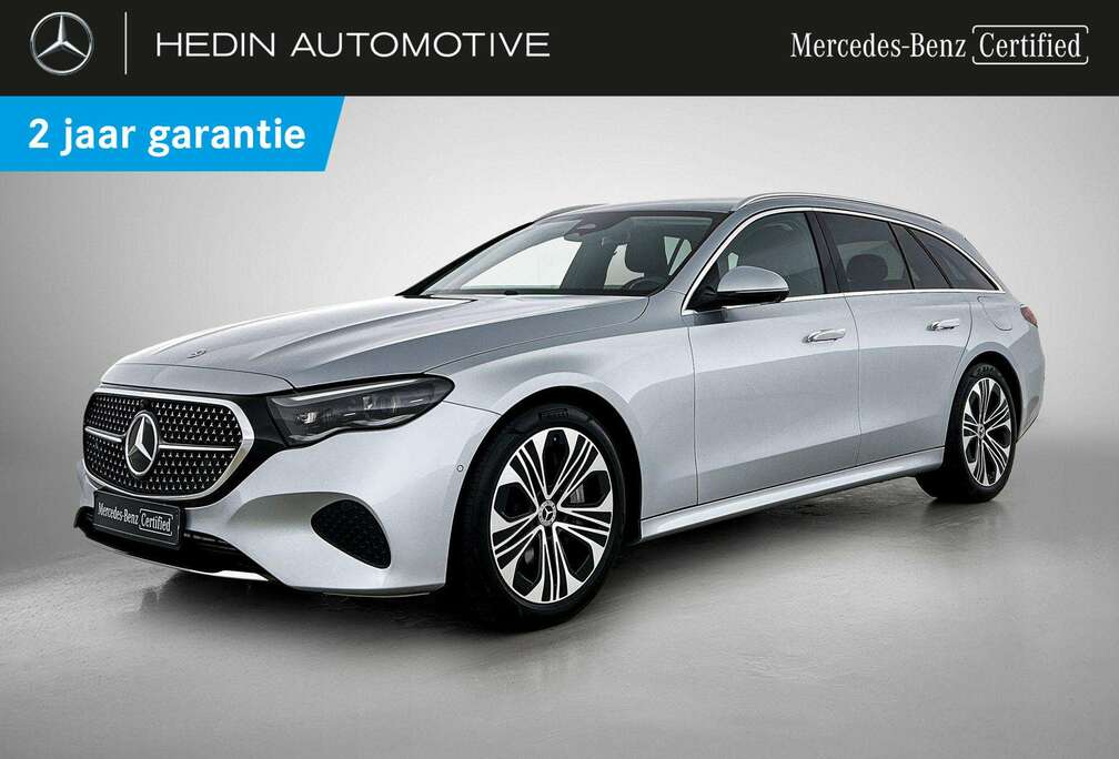 Mercedes-Benz E Break Luxury Line  Distronic  Dodehoekassisten