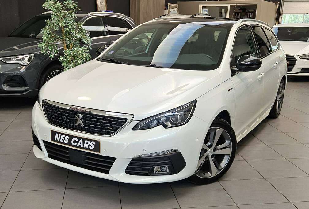 Peugeot 308 SW 1.2 i GT LINE BOITE AUTO,CUIR,GPS,PHARES LED,TOIT PANO,CAMERA,GARANTIE 1 AN